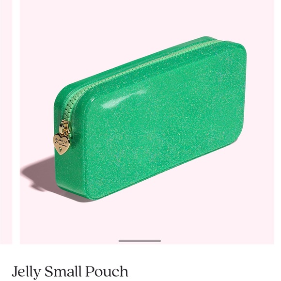 Stoney Clover Lane Jelly Small Pouch Avocado - Picture 1 of 7